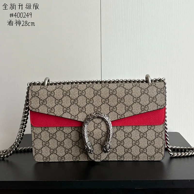 All Categories Official Website "Brand Women's Bags" Women's Bags 💙 GUCCI 2025 New Gucci Crossbody Bag