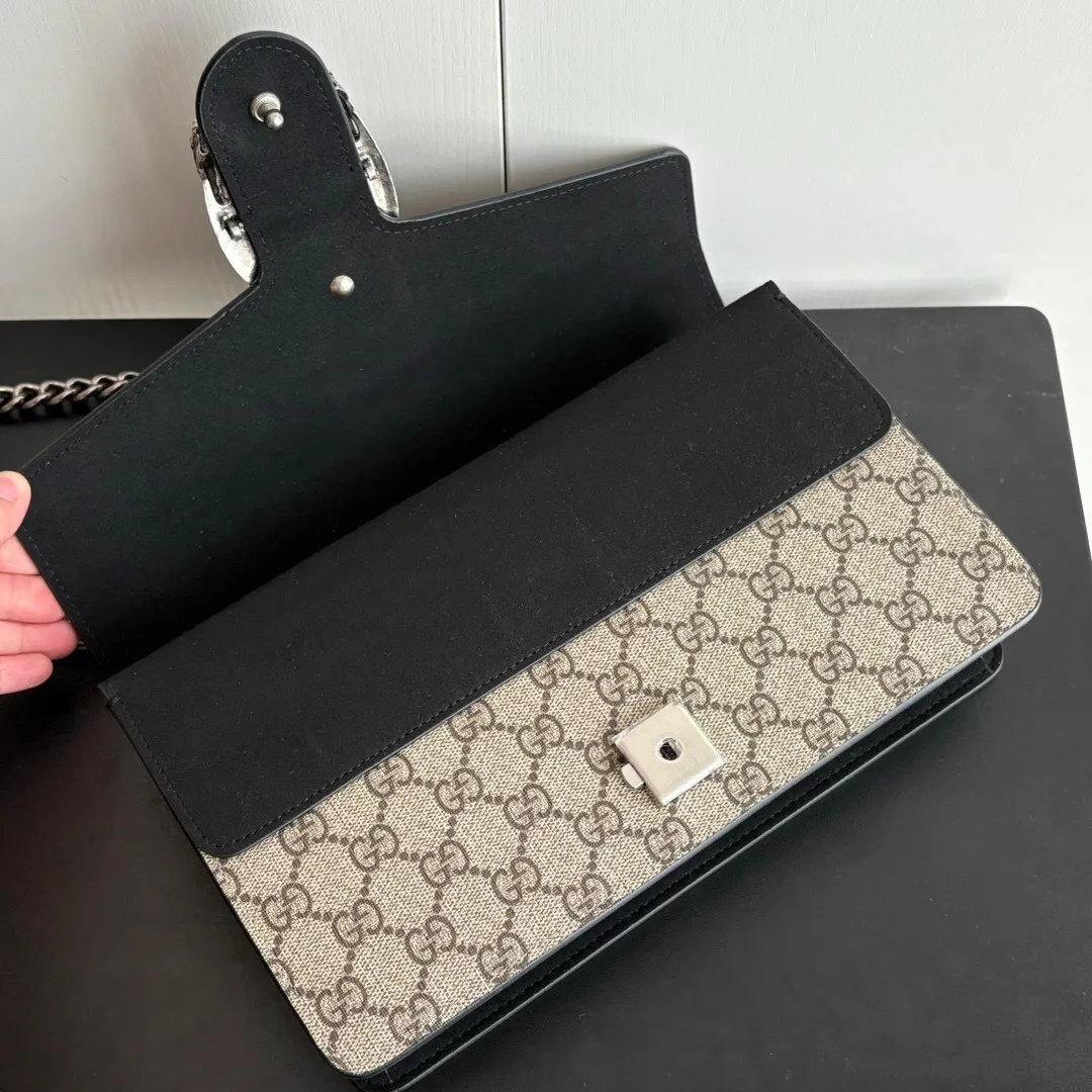 All Categories Official Website "Brand Women's Bags" Women's Bags 💙 GUCCI 2025 New Gucci Crossbody Bag