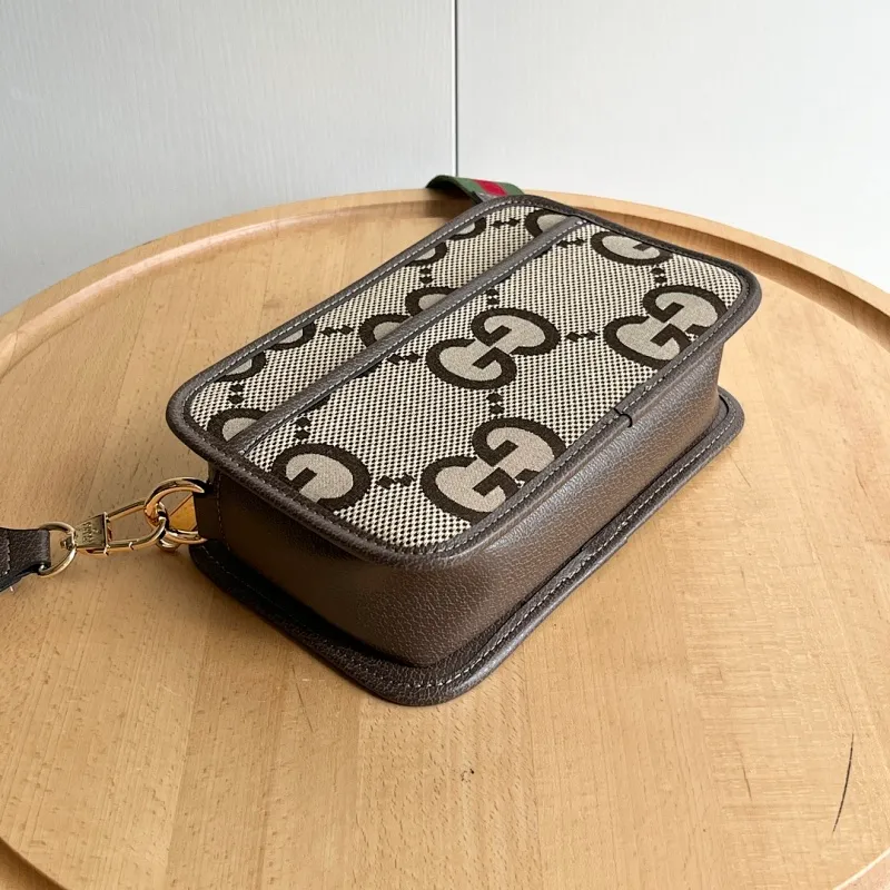 All Categories Official Website "Brand Women's Bags" Women's Bags 💙 GUCCI 2026 New GUCCI Crossbody Bag
