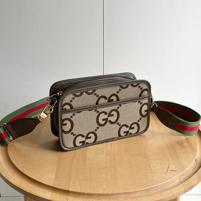 All Categories Official Website "Brand Women's Bags" Women's Bags 💙 GUCCI 2026 New GUCCI Crossbody Bag