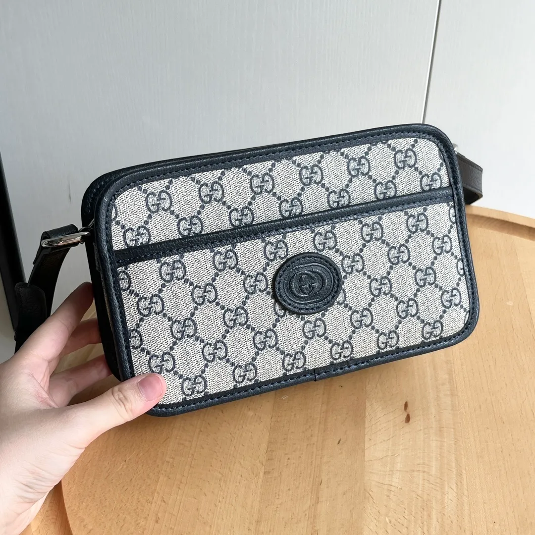 All Categories Official Website "Brand Women's Bags" Women's Bags 💙 GUCCI 2026 New GUCCI Crossbody Bag