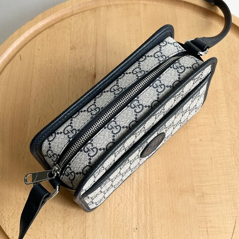 All Categories Official Website "Brand Women's Bags" Women's Bags 💙 GUCCI 2026 New GUCCI Crossbody Bag