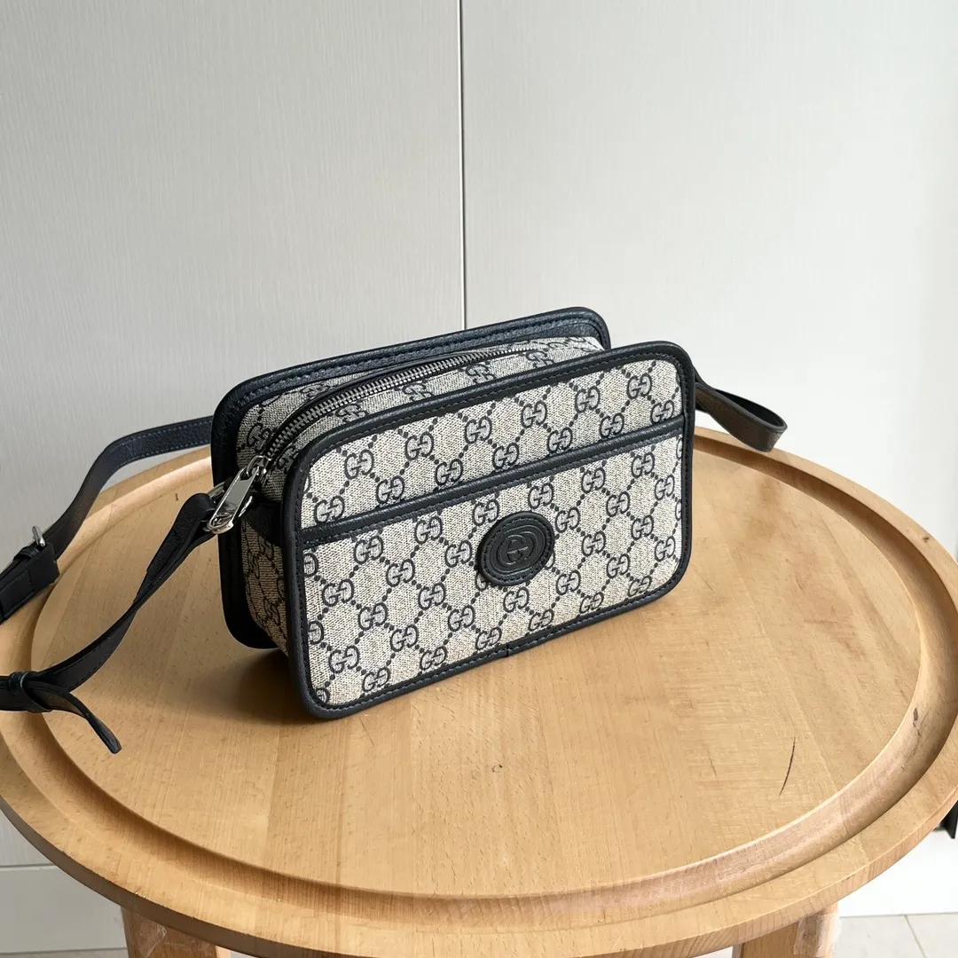 All Categories Official Website "Brand Women's Bags" Women's Bags 💙 GUCCI 2026 New GUCCI Crossbody Bag