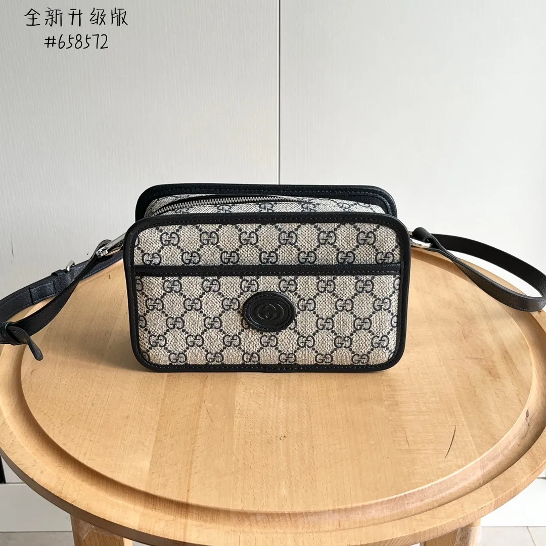 All Categories Official Website "Brand Women's Bags" Women's Bags 💙 GUCCI 2026 New GUCCI Crossbody Bag