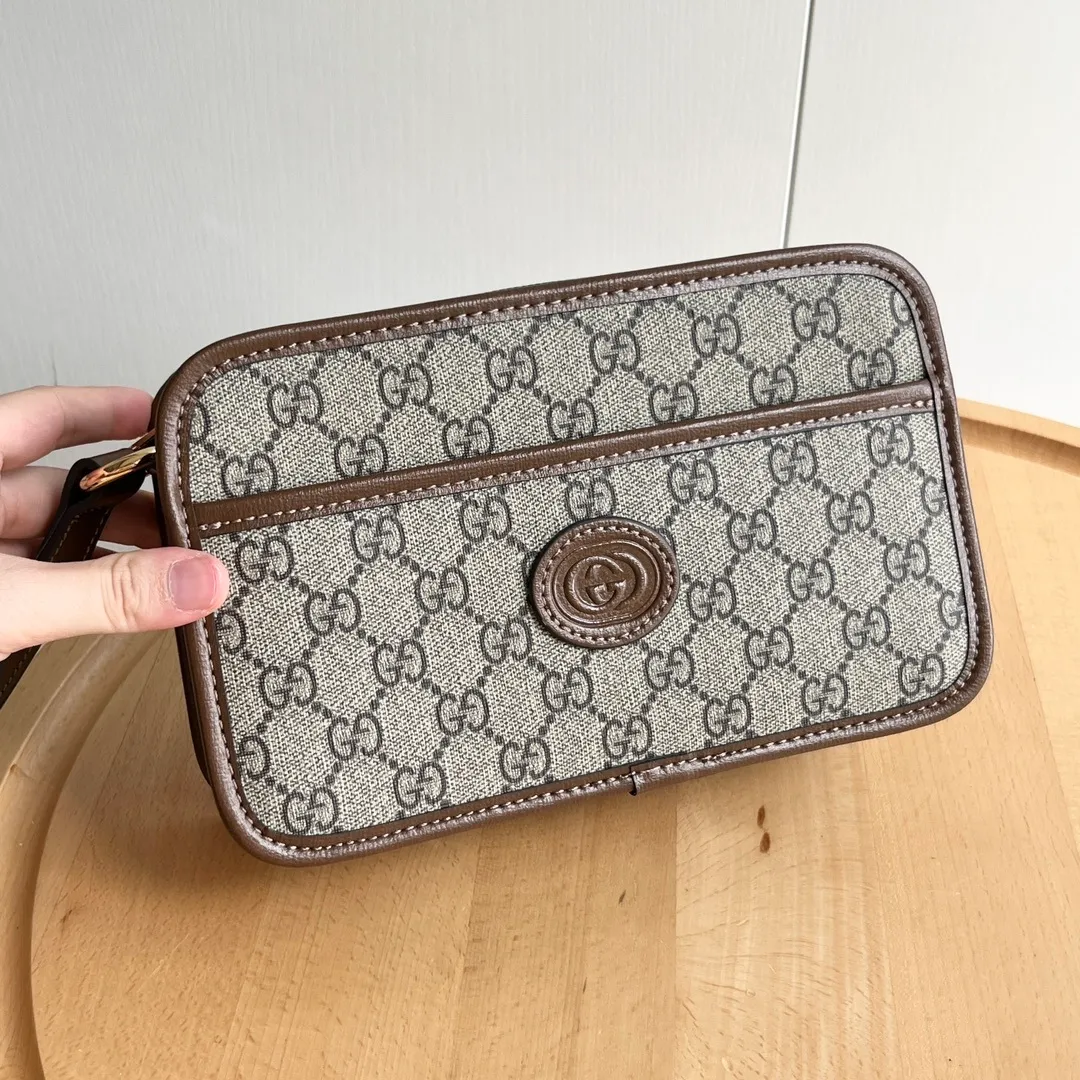 All Categories Official Website "Brand Women's Bags" Women's Bags 💙 GUCCI 2026 New GUCCI Crossbody Bag