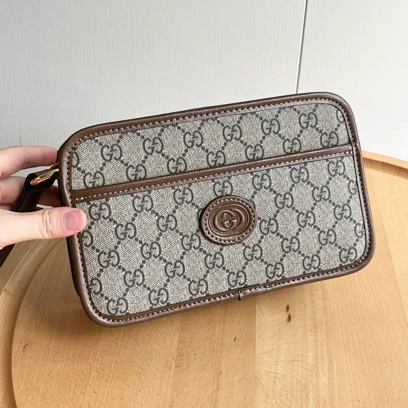 All Categories Official Website "Brand Women's Bags" Women's Bags 💙 GUCCI 2026 New GUCCI Crossbody Bag
