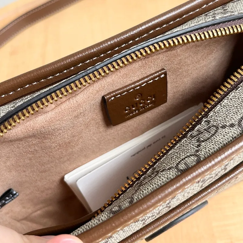 All Categories Official Website "Brand Women's Bags" Women's Bags 💙 GUCCI 2026 New GUCCI Crossbody Bag