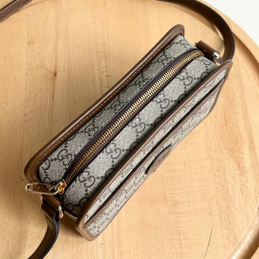 All Categories Official Website "Brand Women's Bags" Women's Bags 💙 GUCCI 2026 New GUCCI Crossbody Bag