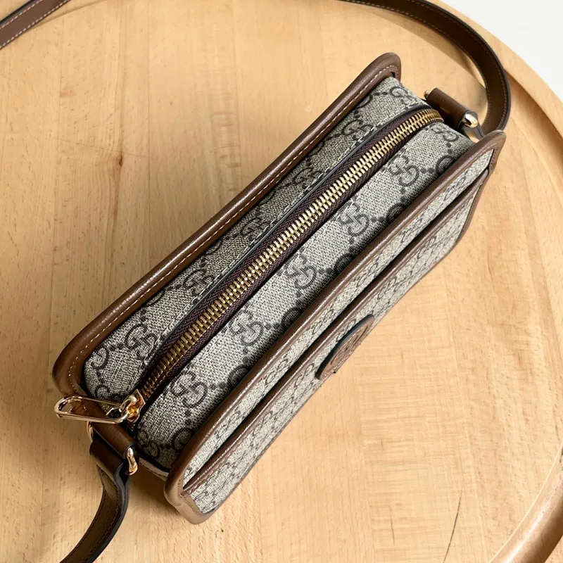 All Categories Official Website "Brand Women's Bags" Women's Bags 💙 GUCCI 2026 New GUCCI Crossbody Bag