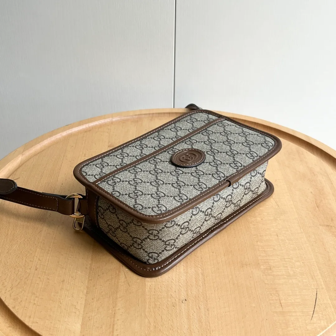 All Categories Official Website "Brand Women's Bags" Women's Bags 💙 GUCCI 2026 New GUCCI Crossbody Bag