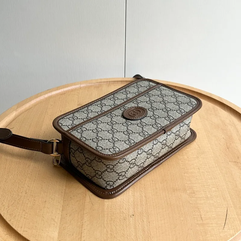 All Categories Official Website "Brand Women's Bags" Women's Bags 💙 GUCCI 2026 New GUCCI Crossbody Bag