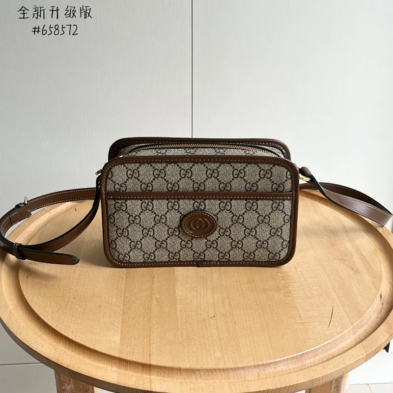 All Categories Official Website "Brand Women's Bags" Women's Bags 💙 GUCCI 2026 New GUCCI Crossbody Bag