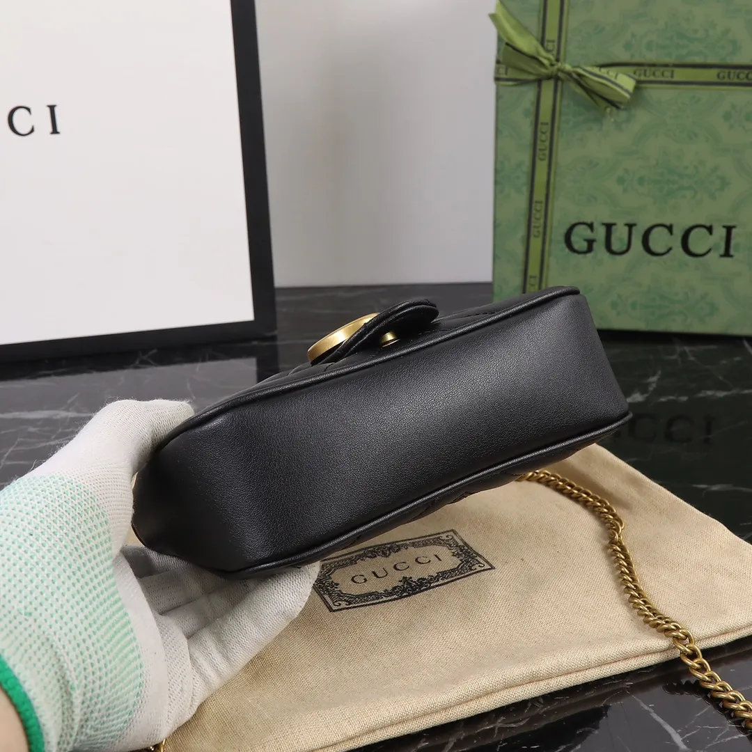 All categories Official website "Brand Women's Bags" Women's Bags 💙 GUCCI 2023 latest GUCCI crossbody bag