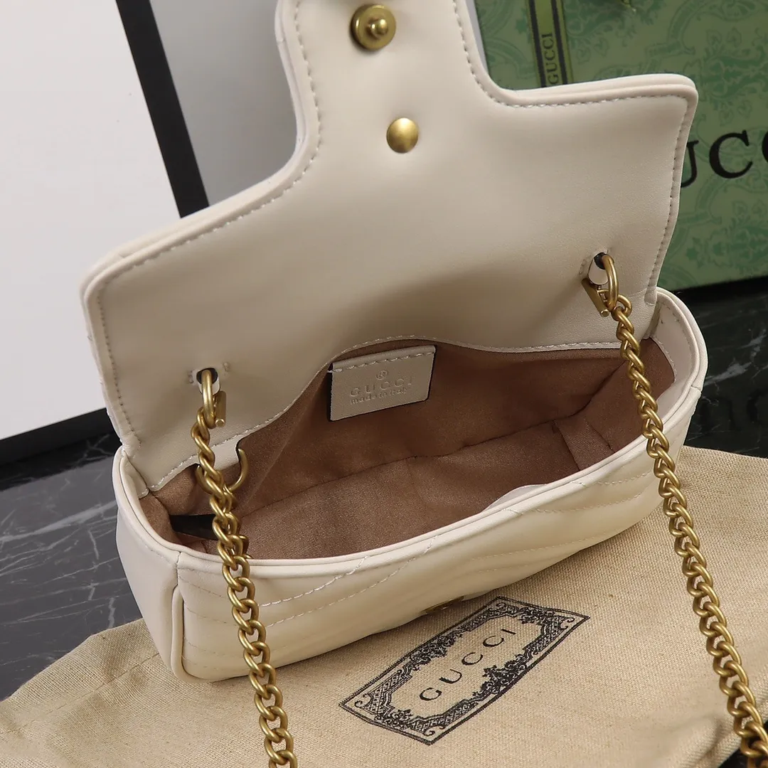All categories Official website "Brand Women's Bags" Women's Bags 💙 GUCCI 2023 latest GUCCI crossbody bag