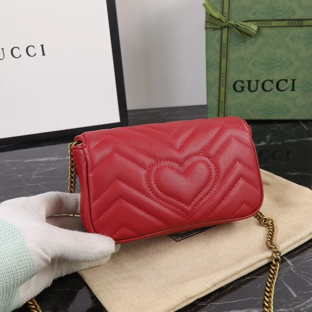 All categories Official website "Brand Women's Bags" Women's Bags 💙 GUCCI 2023 latest GUCCI crossbody bag