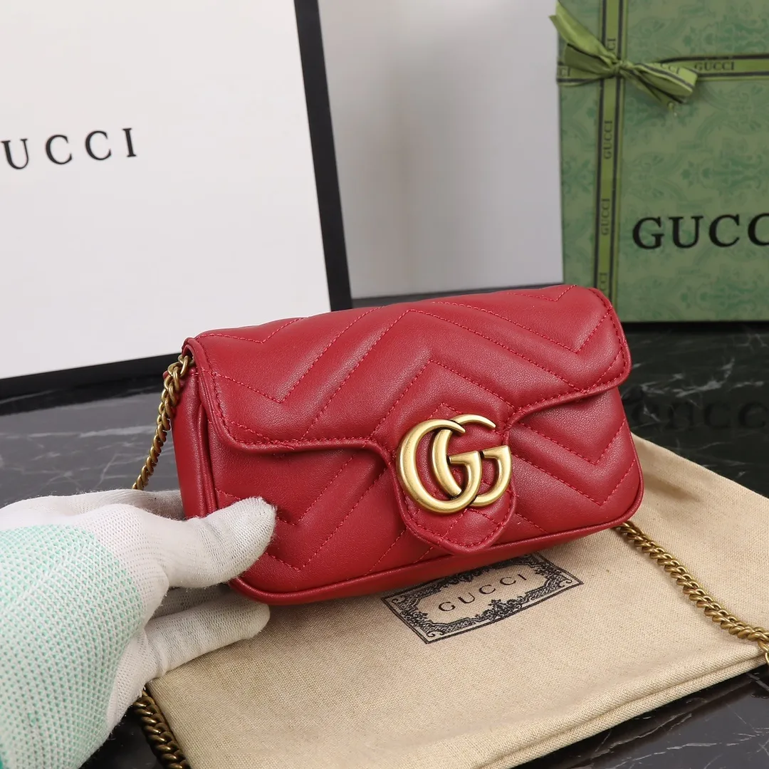 All categories Official website "Brand Women's Bags" Women's Bags 💙 GUCCI 2023 latest GUCCI crossbody bag