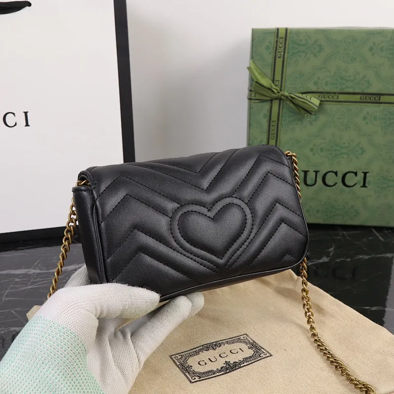 All categories Official website "Brand Women's Bags" Women's Bags 💙 GUCCI 2023 latest GUCCI crossbody bag