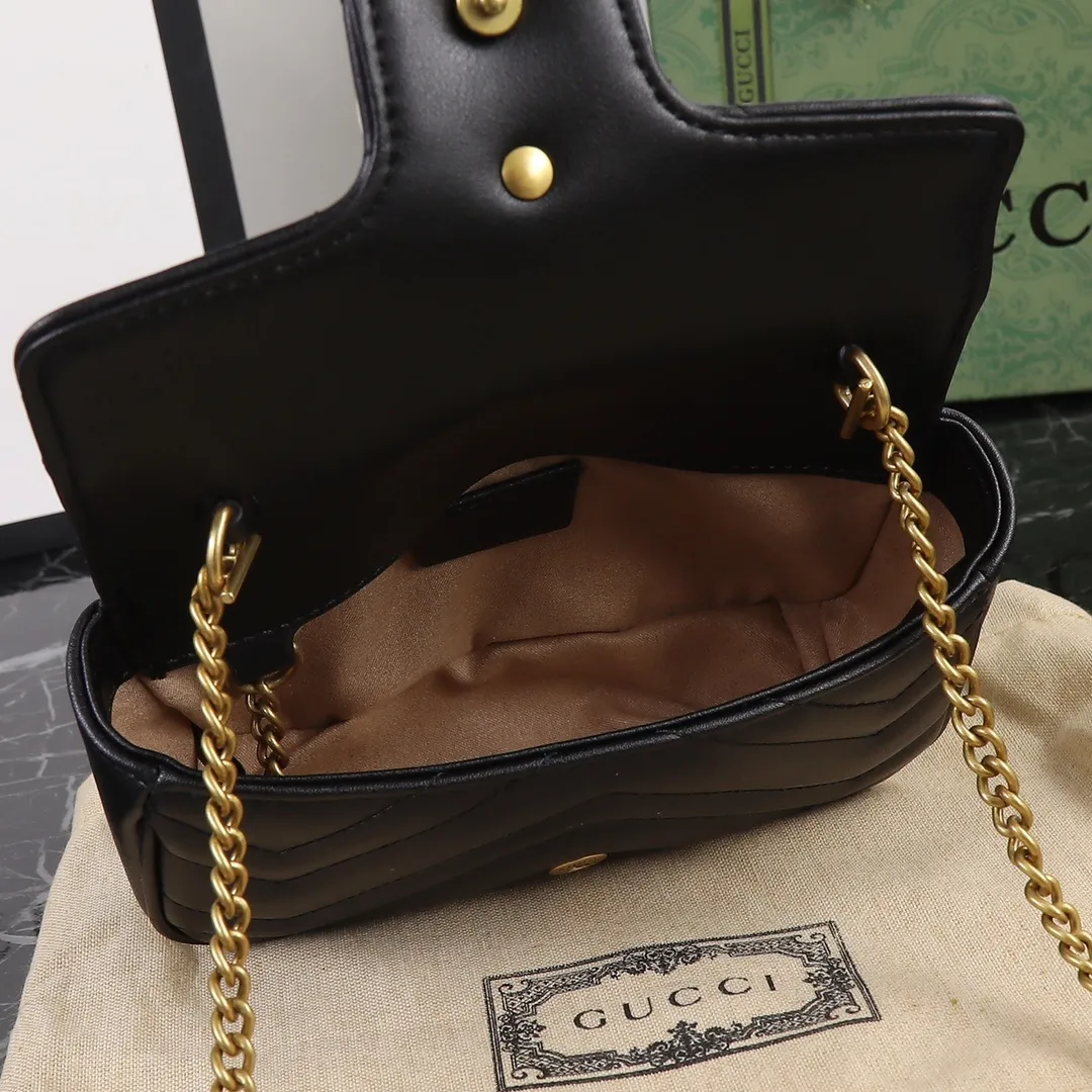 All categories Official website "Brand Women's Bags" Women's Bags 💙 GUCCI 2023 latest GUCCI crossbody bag