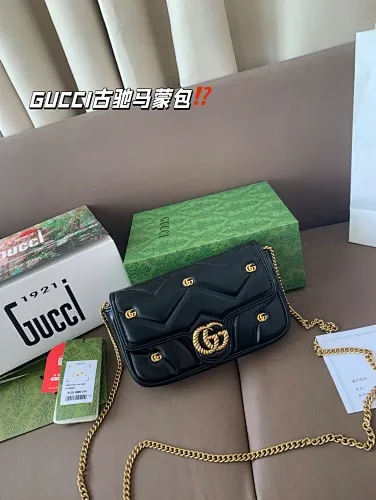 All Categories Official Website "Brand Women's Bags" Women's Bags 💙 GUCCI 2025 New GUCCI Crossbody Bag