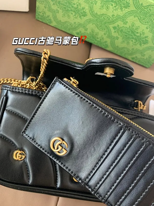 All Categories Official Website "Brand Women's Bags" Women's Bags 💙 GUCCI 2025 New GUCCI Crossbody Bag
