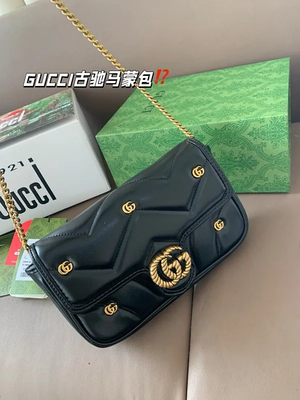 All Categories Official Website "Brand Women's Bags" Women's Bags 💙 GUCCI 2025 New GUCCI Crossbody Bag