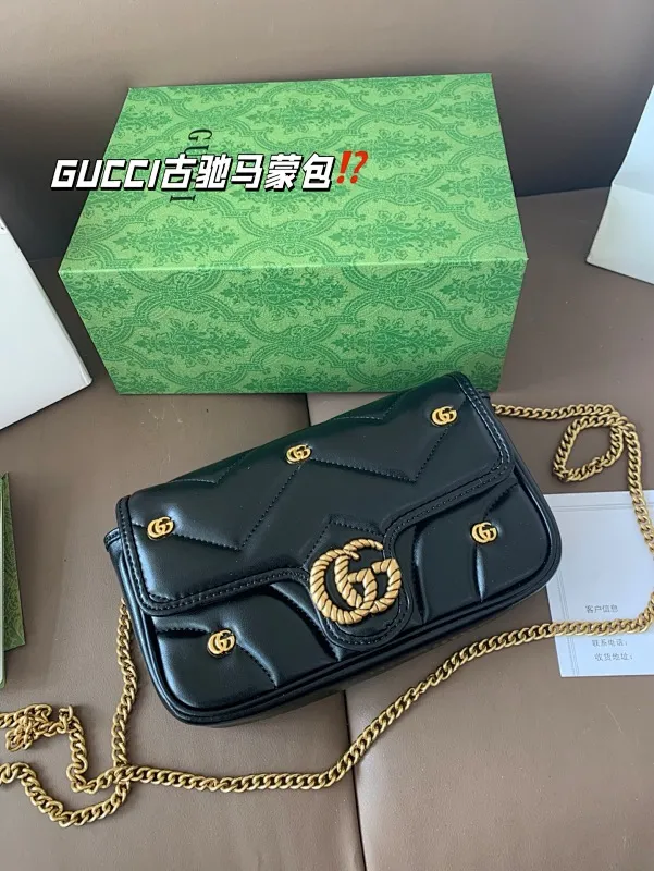 All Categories Official Website "Brand Women's Bags" Women's Bags 💙 GUCCI 2025 New GUCCI Crossbody Bag