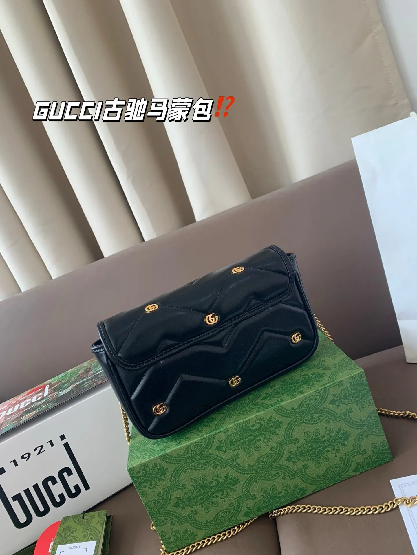 All Categories Official Website "Brand Women's Bags" Women's Bags 💙 GUCCI 2025 New GUCCI Crossbody Bag