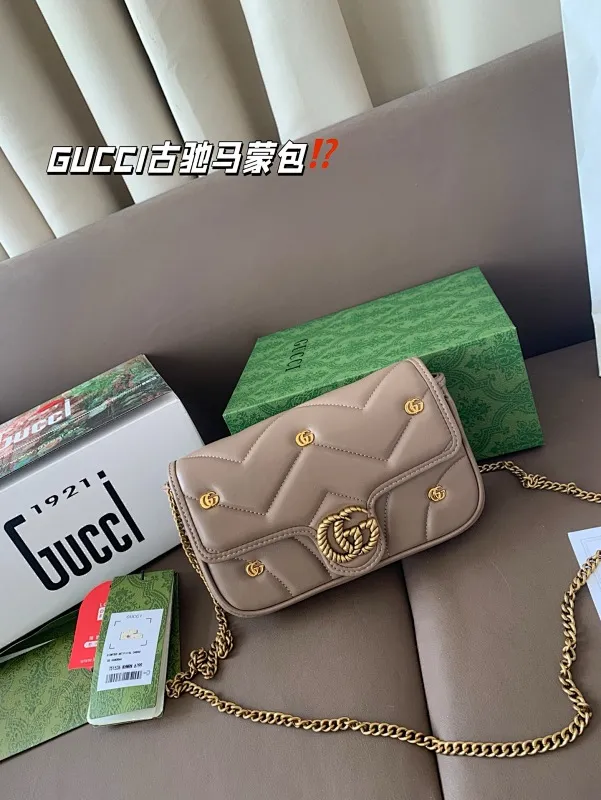 All Categories Official Website "Brand Women's Bags" Women's Bags 💙 GUCCI 2025 New GUCCI Crossbody Bag