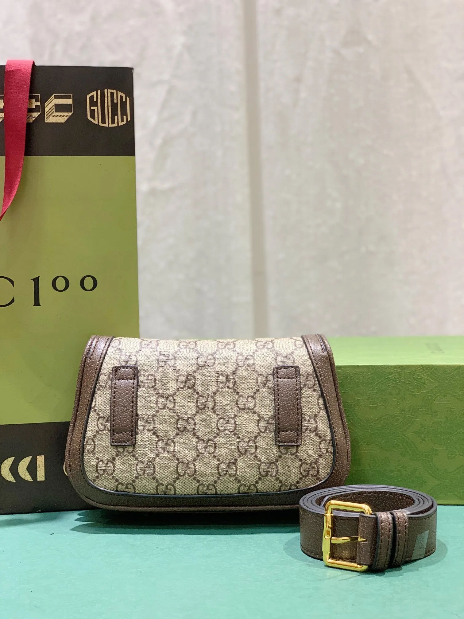 All categories Official website "Brand Women's Bags" Women's Bags 💙 GUCCI 2023 latest GUCCI crossbody bag