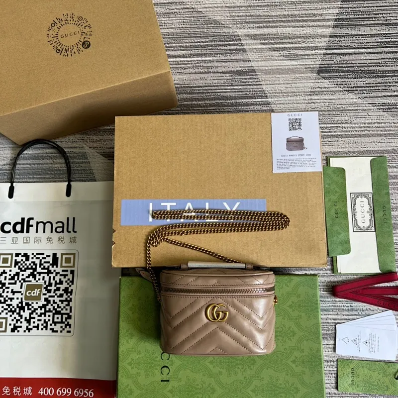 All Categories Official Website "Brand Women's Bags" Women's Bags 💙 GUCCI 2025 New GUCCI Crossbody Bag