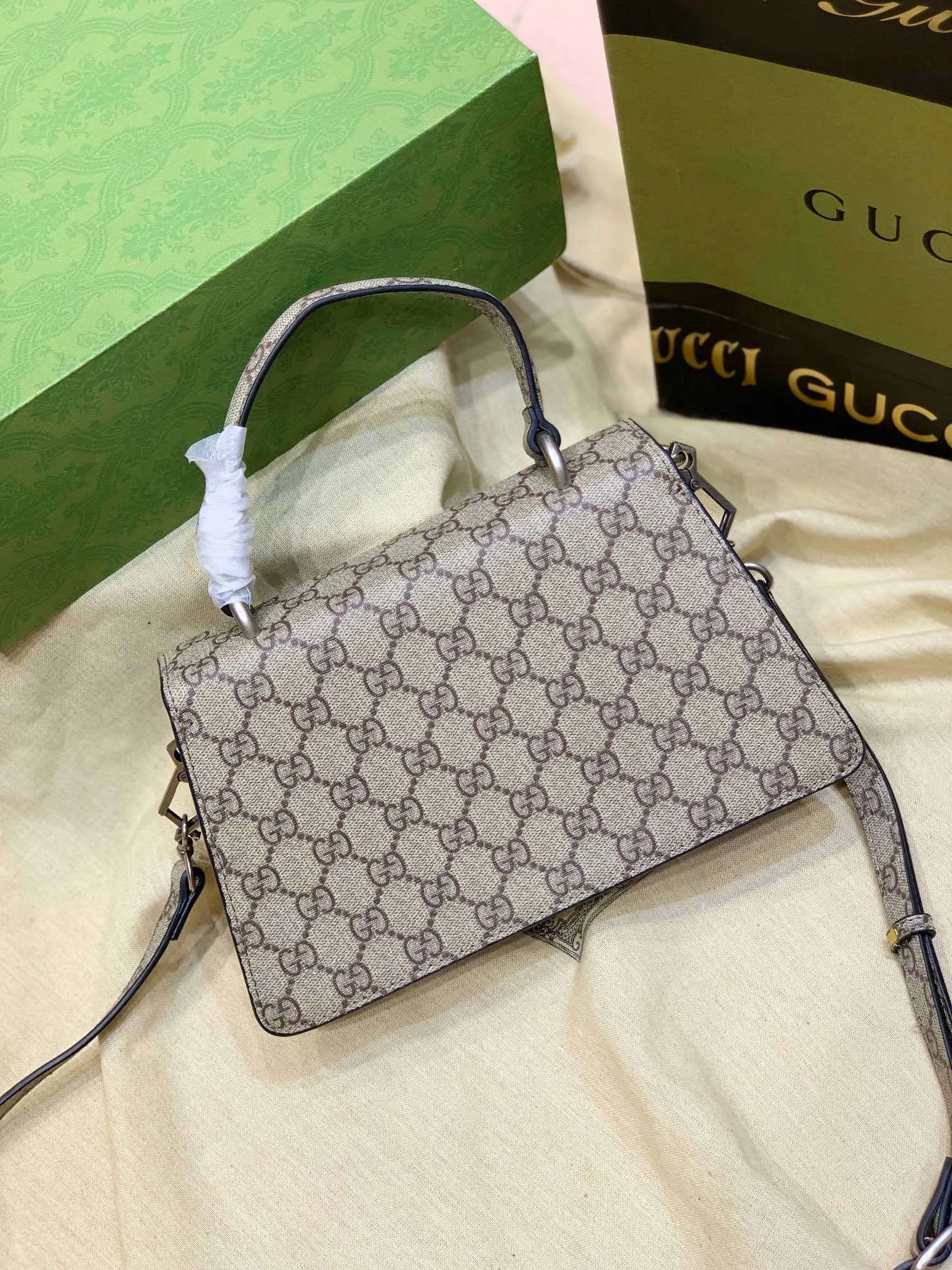 All categories Official website "Brand Women's Bags" Women's Bags 💙 GUCCI 2023 latest GUCCI crossbody bag