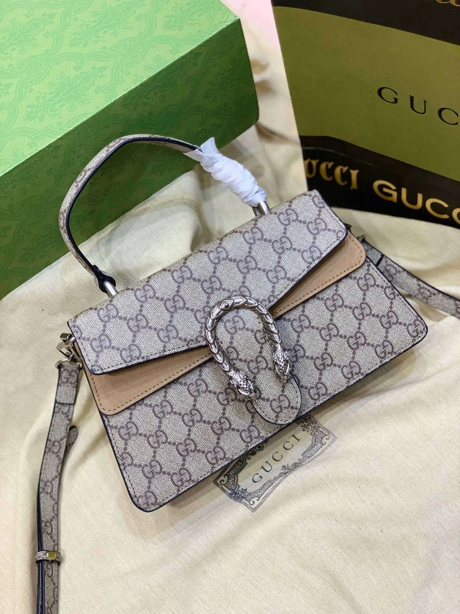 All categories Official website "Brand Women's Bags" Women's Bags 💙 GUCCI 2023 latest GUCCI crossbody bag