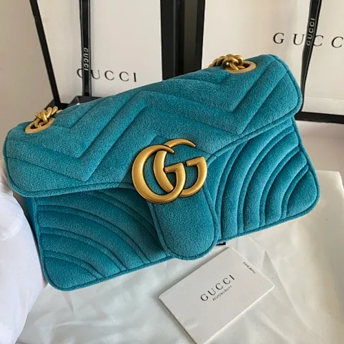 All categories Official website "Brand Women's Bags" Women's Bags 💙 GUCCI 2022 official new Gucci crossbody bag wholesale Original order quality 58002000 Size: 22-13-6Cm