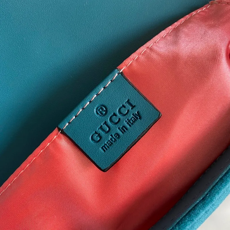All categories Official website "Brand Women's Bags" Women's Bags 💙 GUCCI 2022 official new Gucci crossbody bag wholesale Original order quality 58002000 Size: 22-13-6Cm