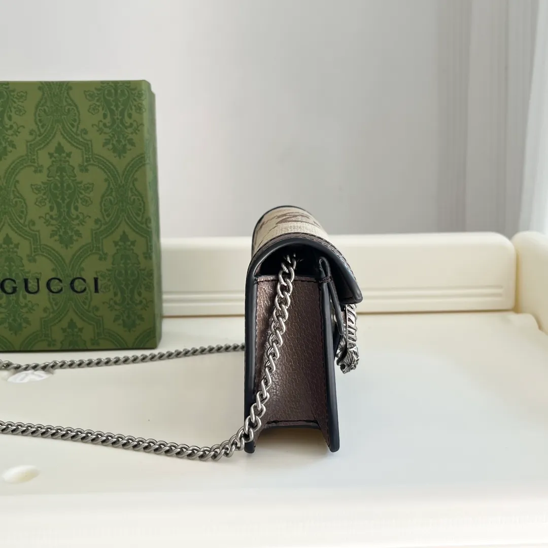 All categories Official website "Brand Women's Bags" Women's Bags 💙 GUCCI replica GUCCI, fine imitation GUCCI bag, GUCCI shoulder bag, 2023 official latest version GUCCI crossbody bag, calfskin, bag factory, original material, size: 16.5-10-4.5CM