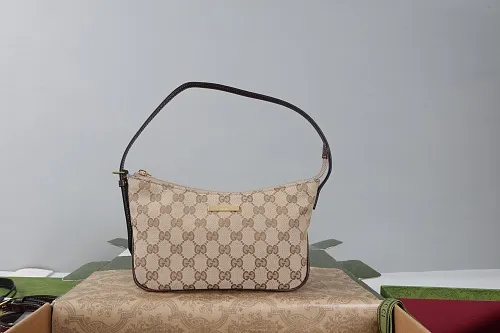 All Categories Official Website "Brand Women's Bags" Women's Bags 💙 GUCCI 2026 GUCCI New Underarm Shoulder Bag