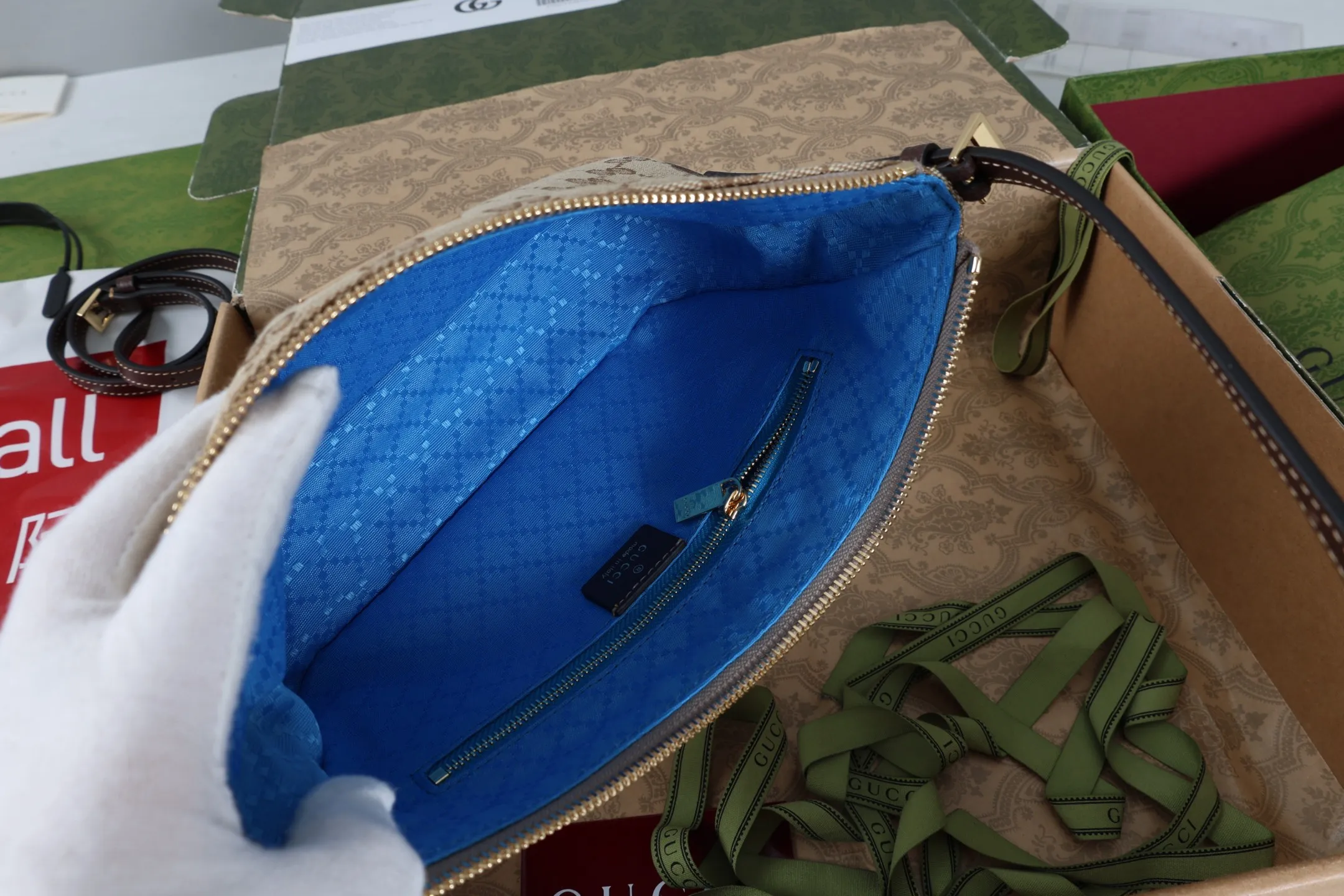 All Categories Official Website "Brand Women's Bags" Women's Bags 💙 GUCCI 2026 GUCCI New Underarm Shoulder Bag