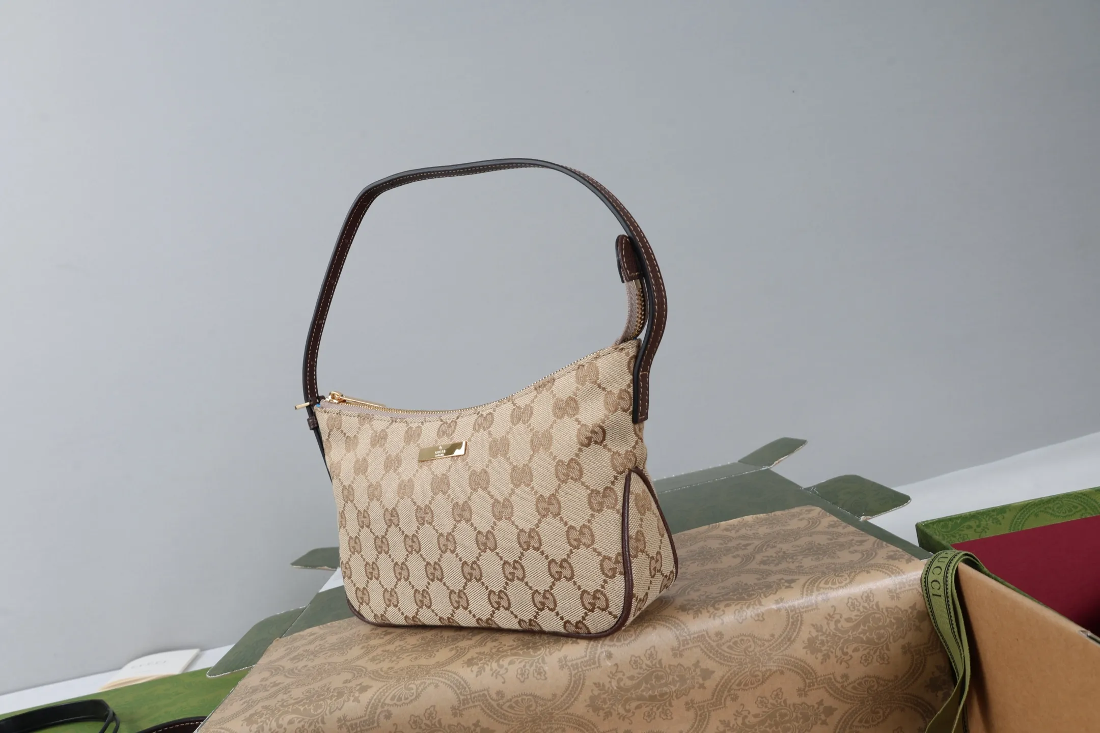 All Categories Official Website "Brand Women's Bags" Women's Bags 💙 GUCCI 2026 GUCCI New Underarm Shoulder Bag