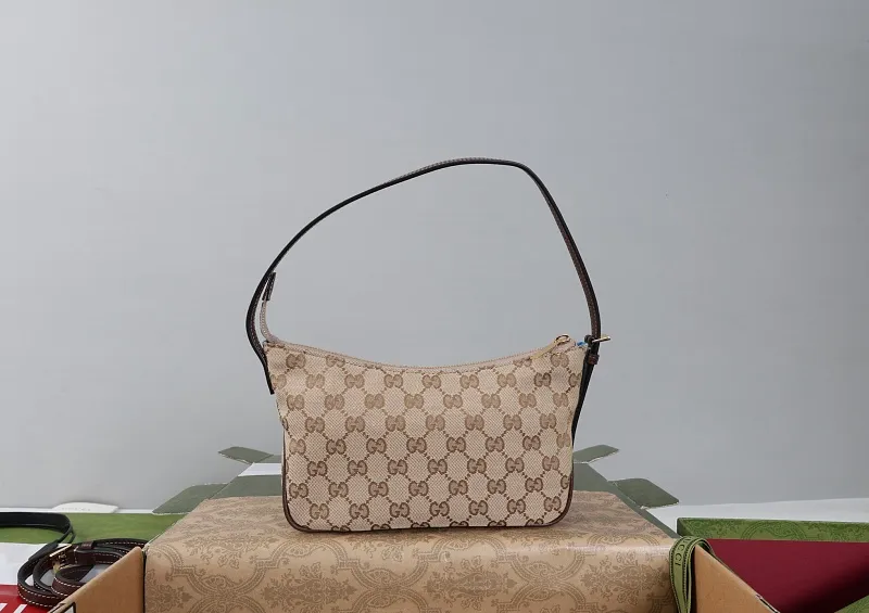 All Categories Official Website "Brand Women's Bags" Women's Bags 💙 GUCCI 2026 GUCCI New Underarm Shoulder Bag