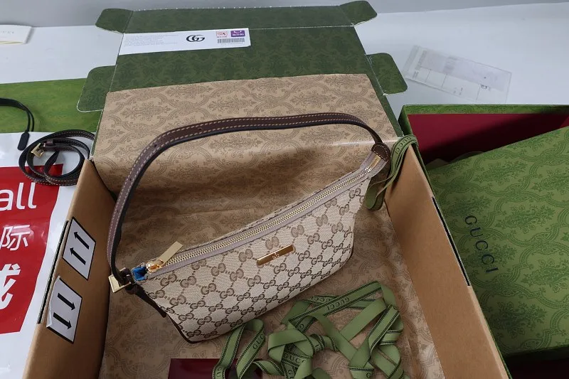All Categories Official Website "Brand Women's Bags" Women's Bags 💙 GUCCI 2026 GUCCI New Underarm Shoulder Bag