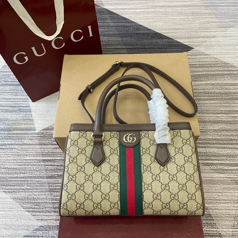 All Categories Official Website "Brand Women's Bags" Women's Bags 💙 GUCCI 2025 New GUCCI Crossbody Bag