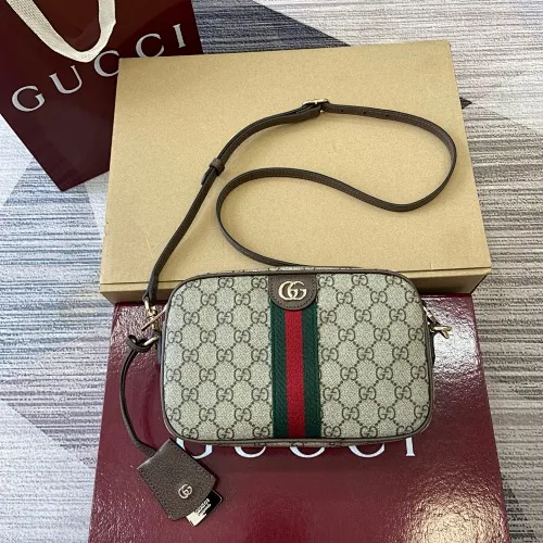 All Categories Official Website "Brand Women's Bags" Women's Bags 💙 GUCCI 2025 New GUCCI Crossbody Bag