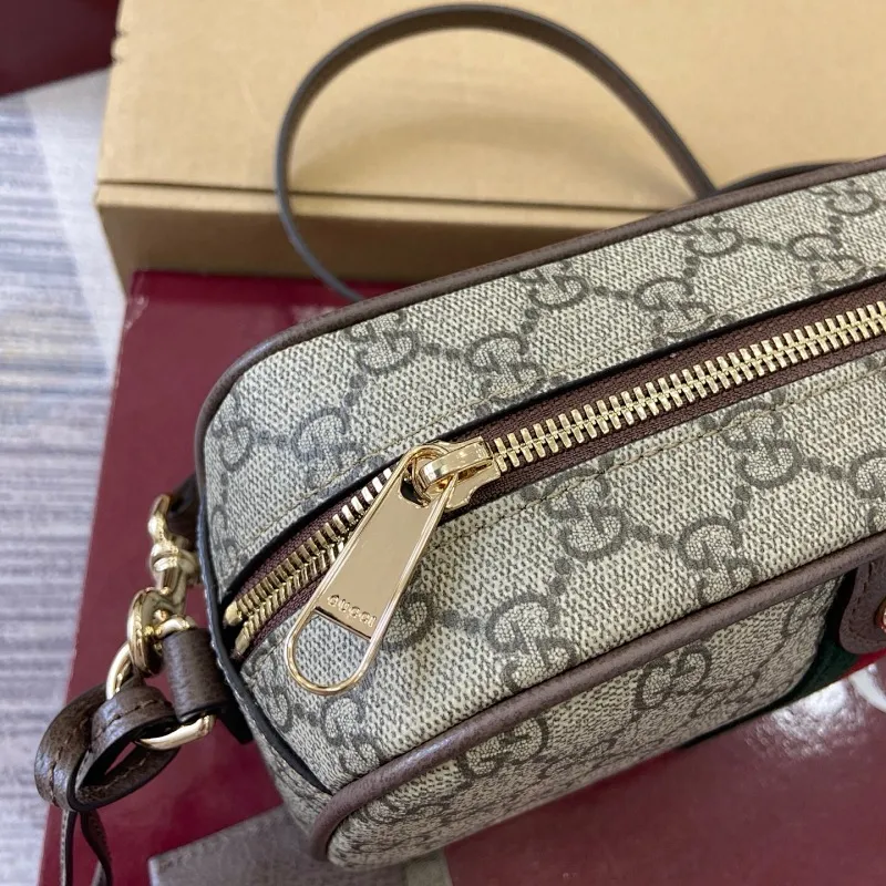 All Categories Official Website "Brand Women's Bags" Women's Bags 💙 GUCCI 2025 New GUCCI Crossbody Bag