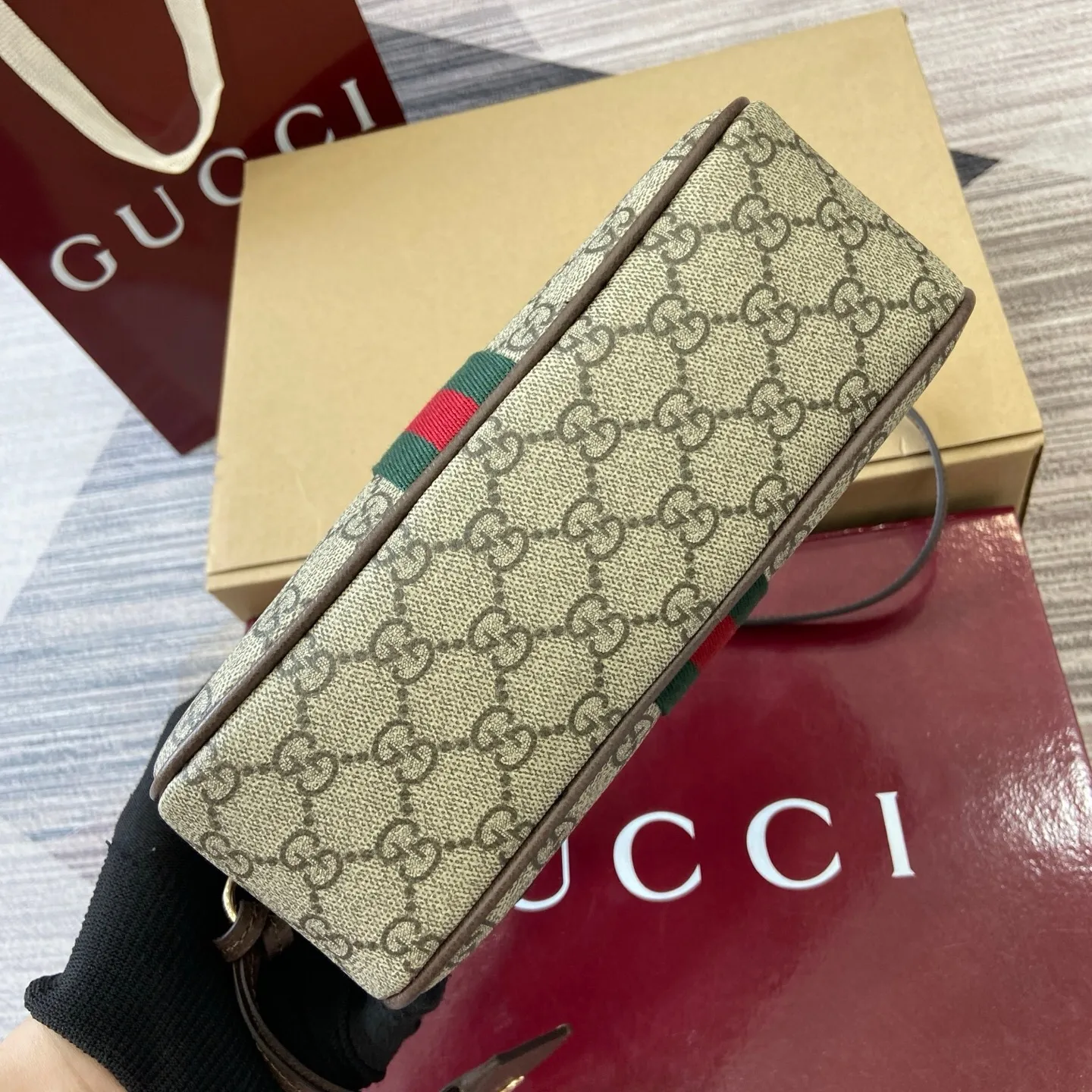 All Categories Official Website "Brand Women's Bags" Women's Bags 💙 GUCCI 2025 New GUCCI Crossbody Bag