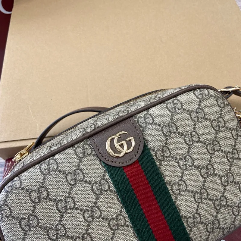 All Categories Official Website "Brand Women's Bags" Women's Bags 💙 GUCCI 2025 New GUCCI Crossbody Bag