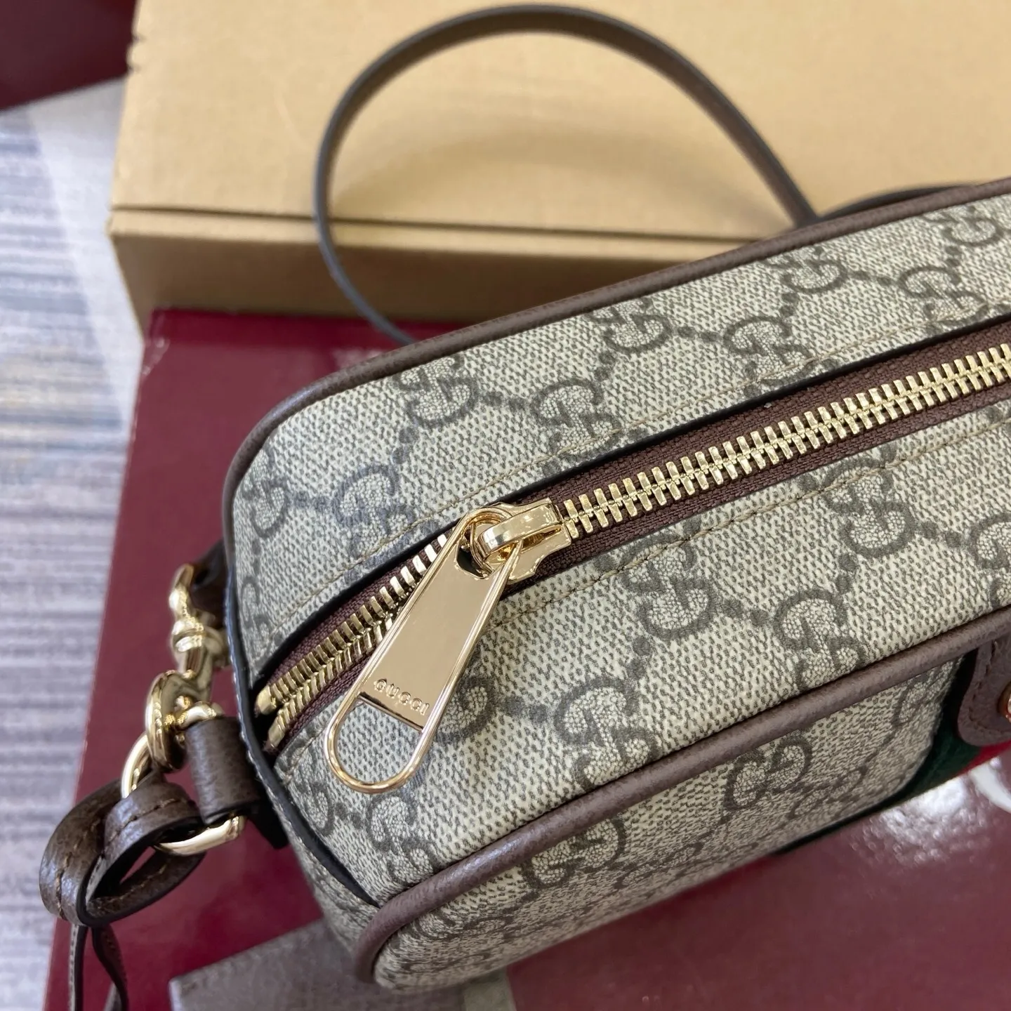 All Categories Official Website "Brand Women's Bags" Women's Bags 💙 GUCCI 2025 New GUCCI Crossbody Bag