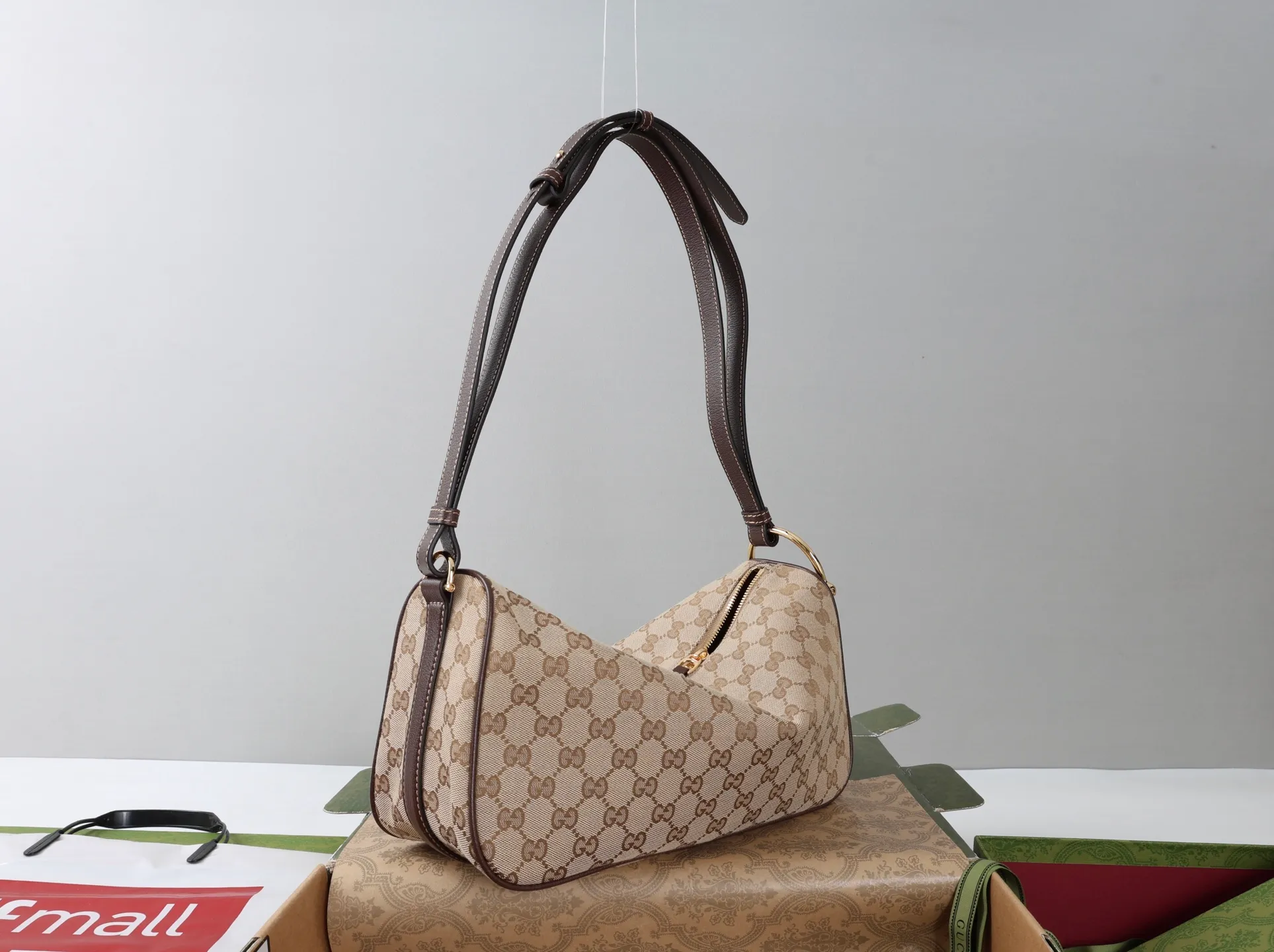 All Categories Official Website "Brand Women's Bags" Women's Bags 💙 GUCCI 2026 GUCCI New Underarm Shoulder Bag
