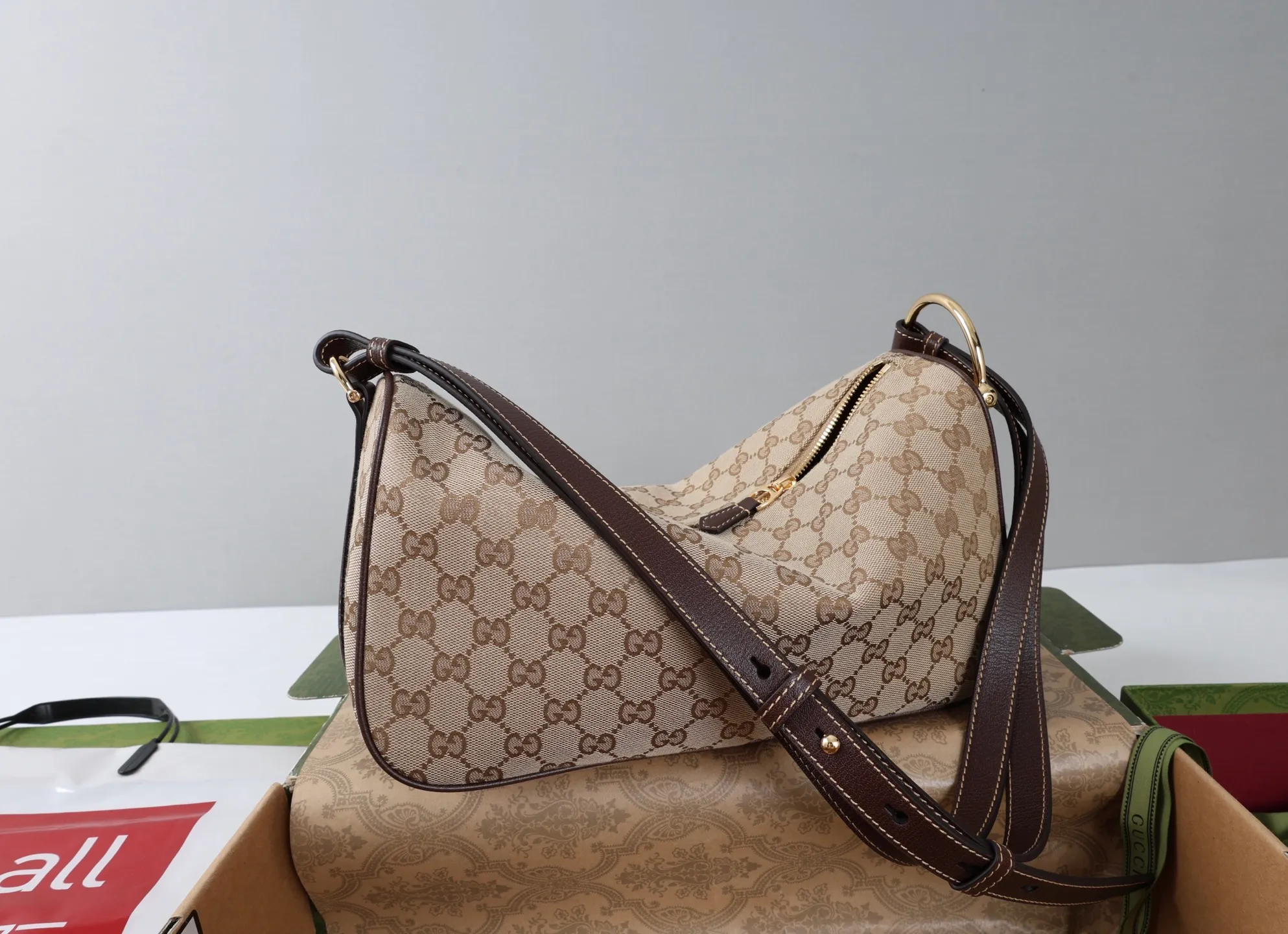 All Categories Official Website "Brand Women's Bags" Women's Bags 💙 GUCCI 2026 GUCCI New Underarm Shoulder Bag