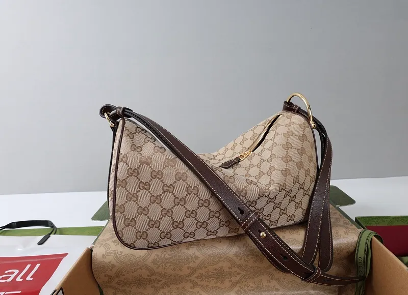 All Categories Official Website "Brand Women's Bags" Women's Bags 💙 GUCCI 2026 GUCCI New Underarm Shoulder Bag