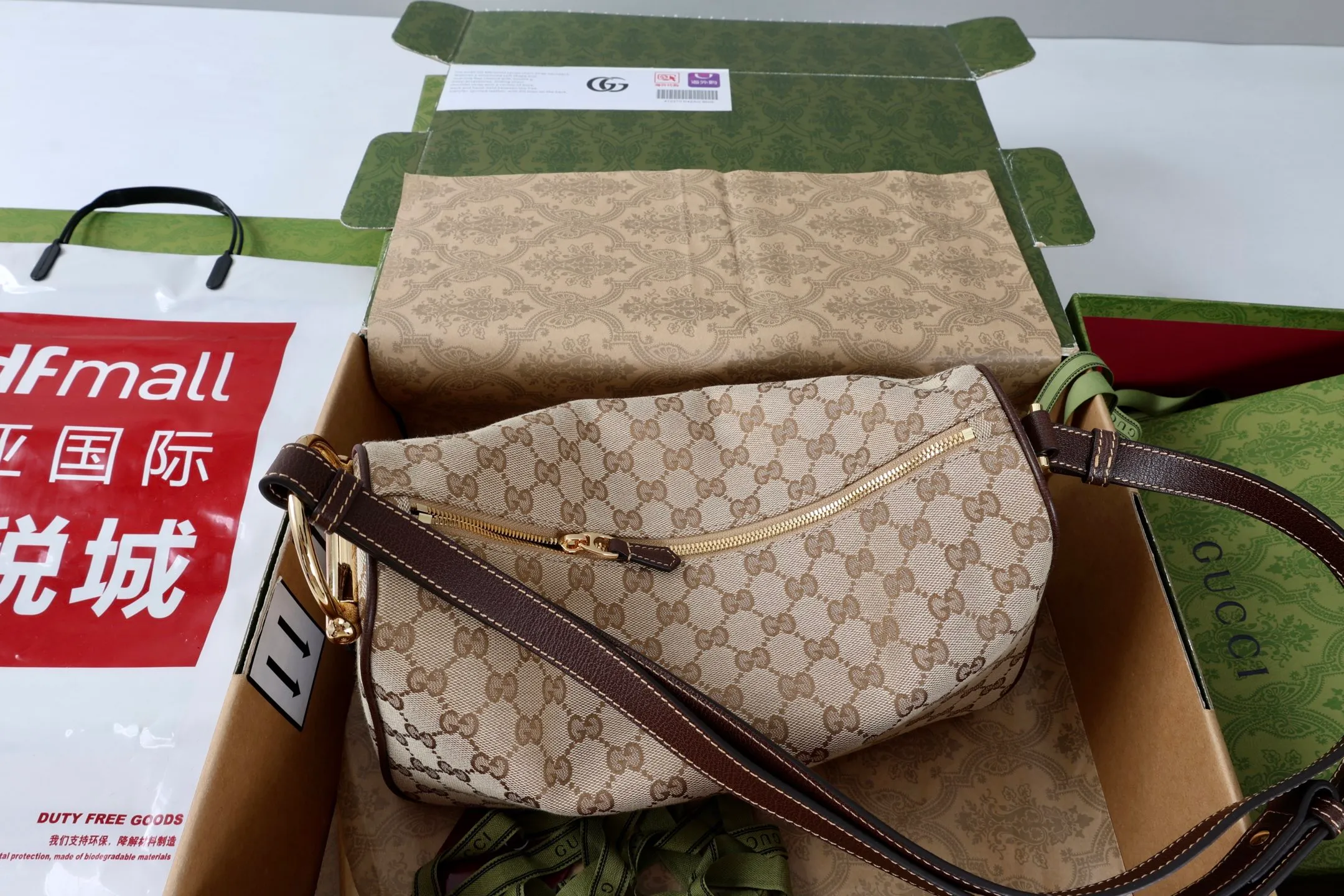 All Categories Official Website "Brand Women's Bags" Women's Bags 💙 GUCCI 2026 GUCCI New Underarm Shoulder Bag